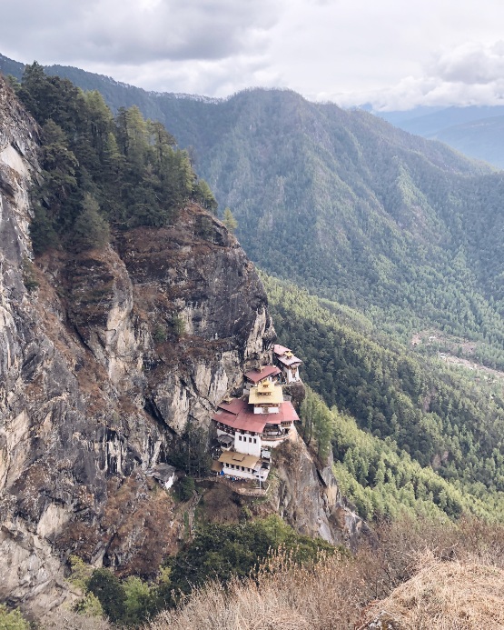 Taktsang monastery, or Tiger’s Nest, in Bhutan